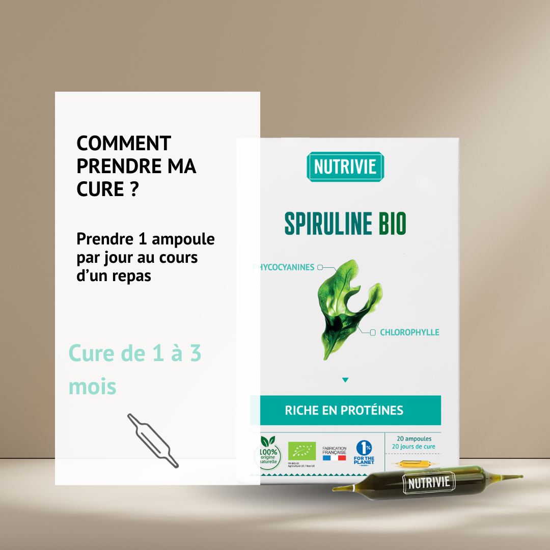 Spiruline Bio 1000mg