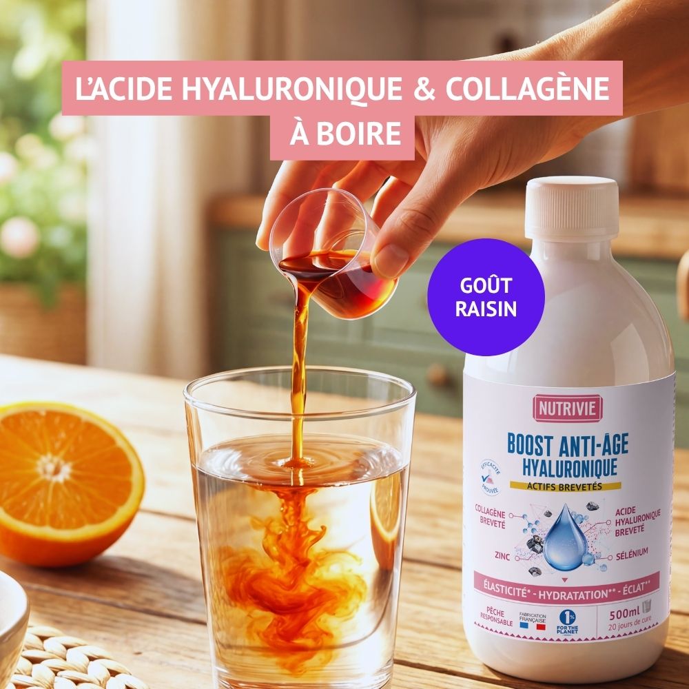 Boost Anti-Âge Acide Hyaluronique