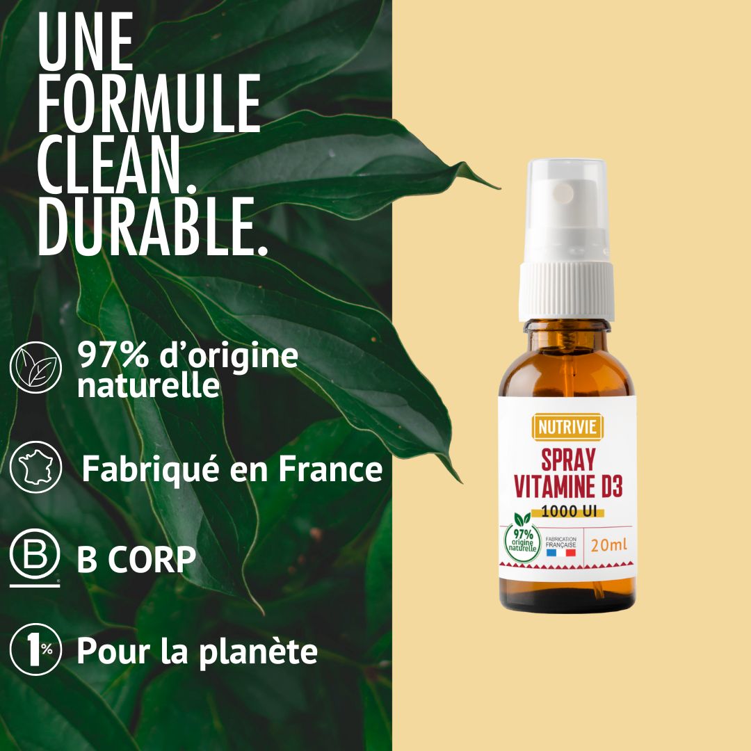 Vitamin D3 Spray - 1000 IU