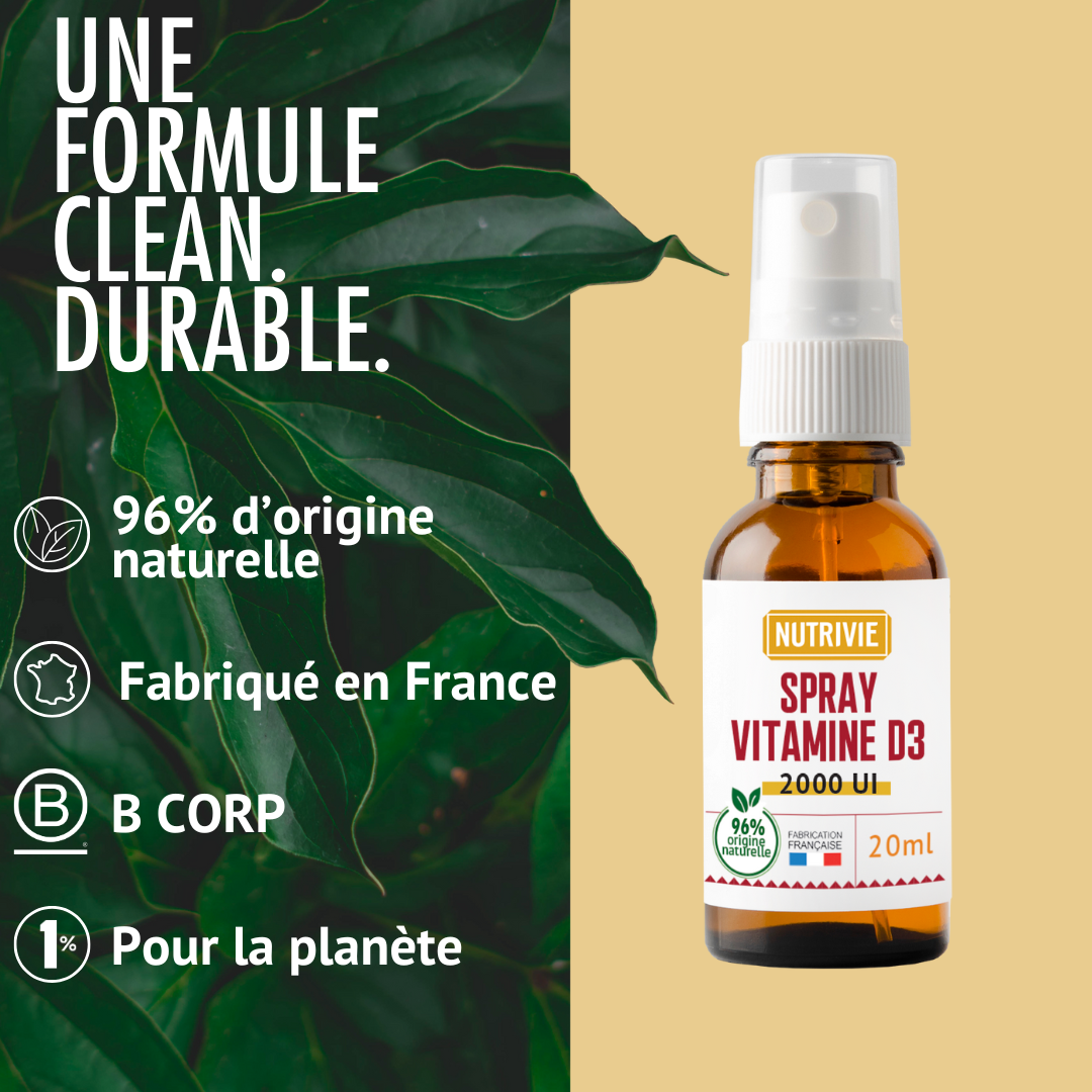 Spray Vitamine D3 2000 UI