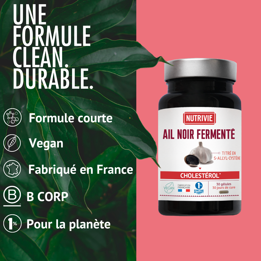Ail Noir Fermenté