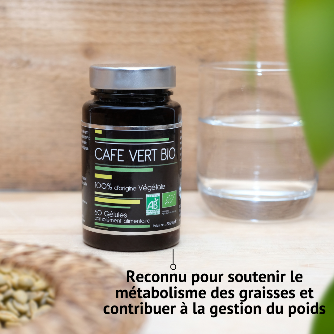 Bénéfices du Café vert bio Nutrivie
