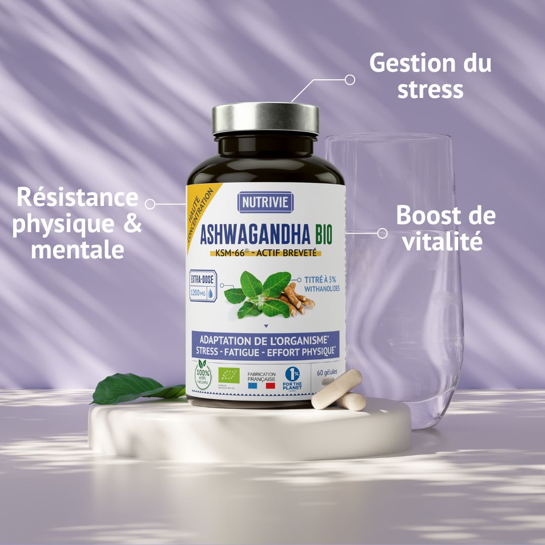 Organic Ashwagandha 1200mg