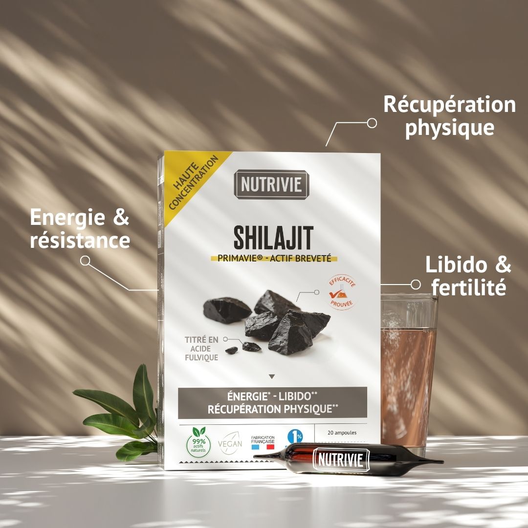 Ampoules Shilajit Primavie®