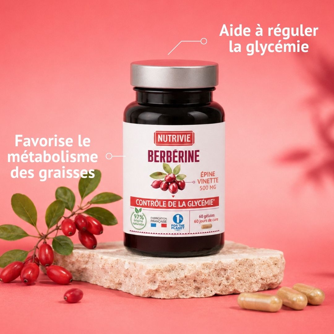 Berbérine - Épine vinette