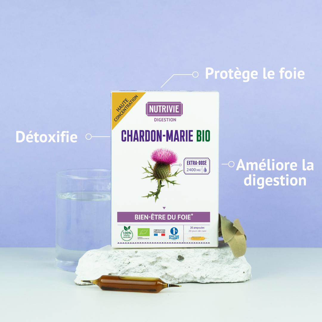 Bienfaits du Chardon-Marie Bio de Nutrivie