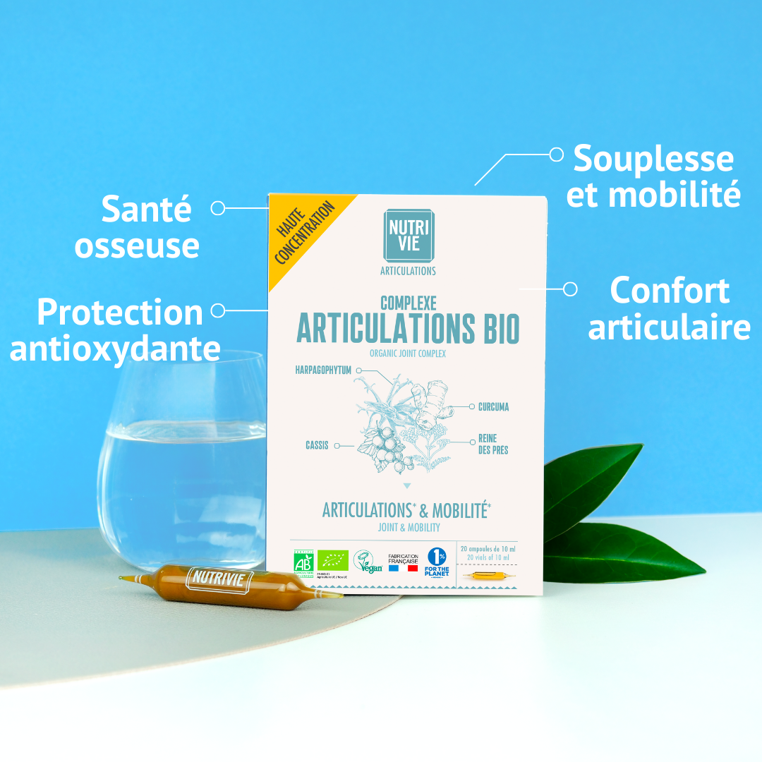 Bienfaits du Complexe articulations Bio