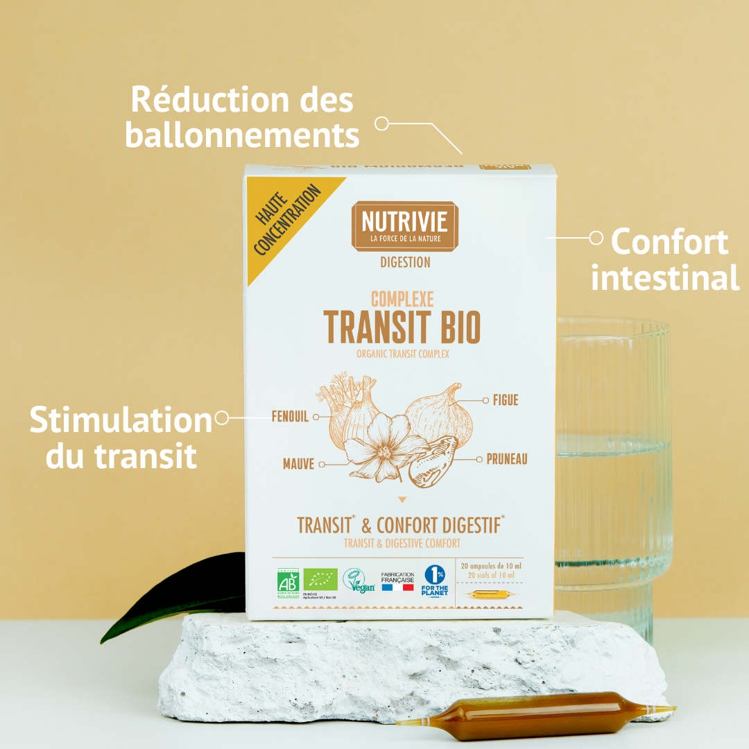 Bienfaits du Complexe Transit Bio Nutrivie