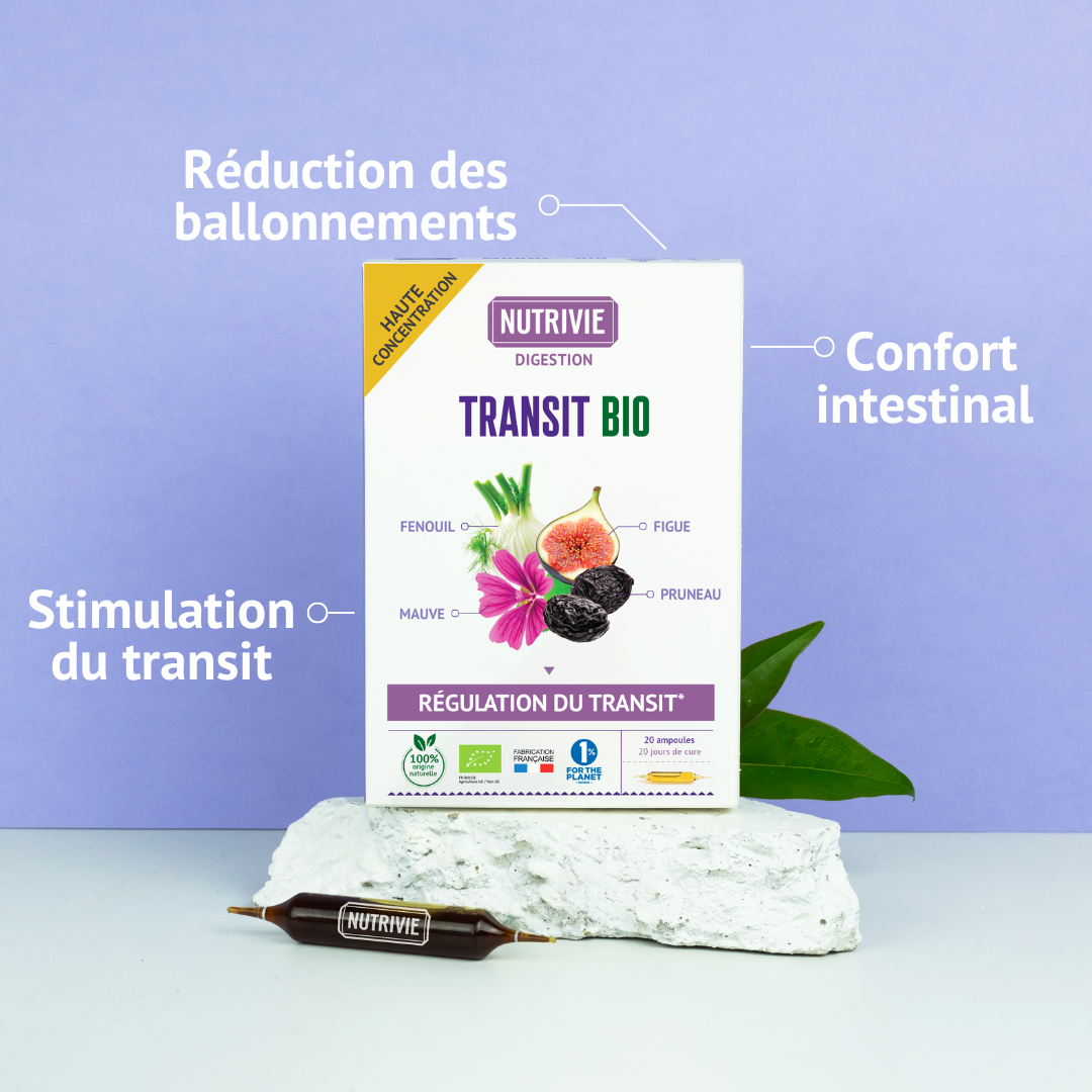 Bienfaits du Complexe Transit Bio Nutrivie
