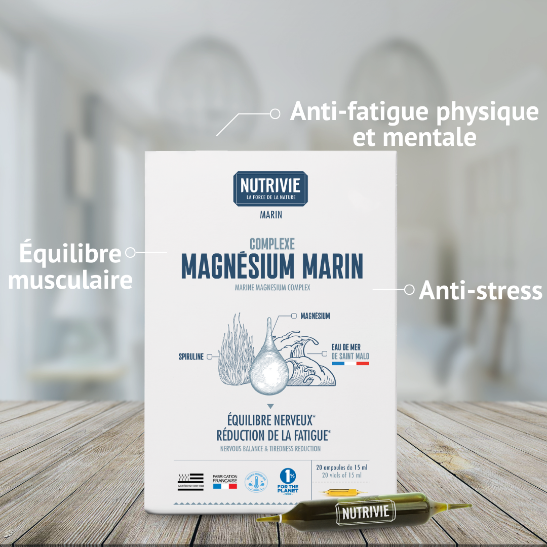 Bienfaits du Complexe magnésium marin