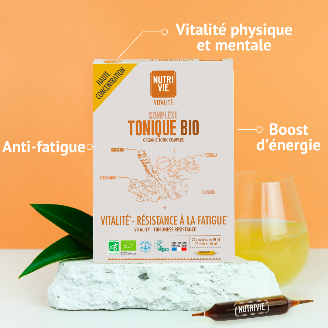 Bienfaits du Complexe Tonique Bio Nutrivie