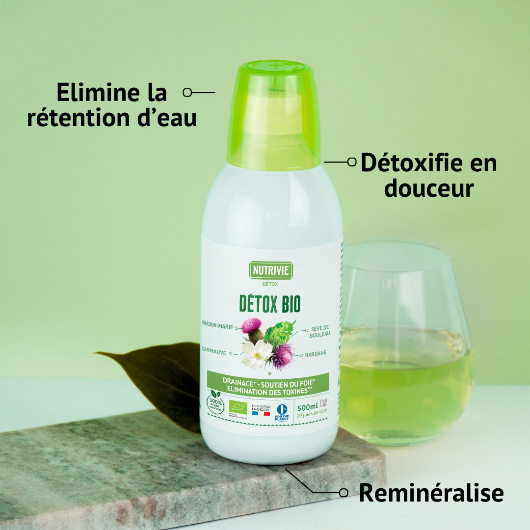 Bienfaits du Détox Bio Nutrivie