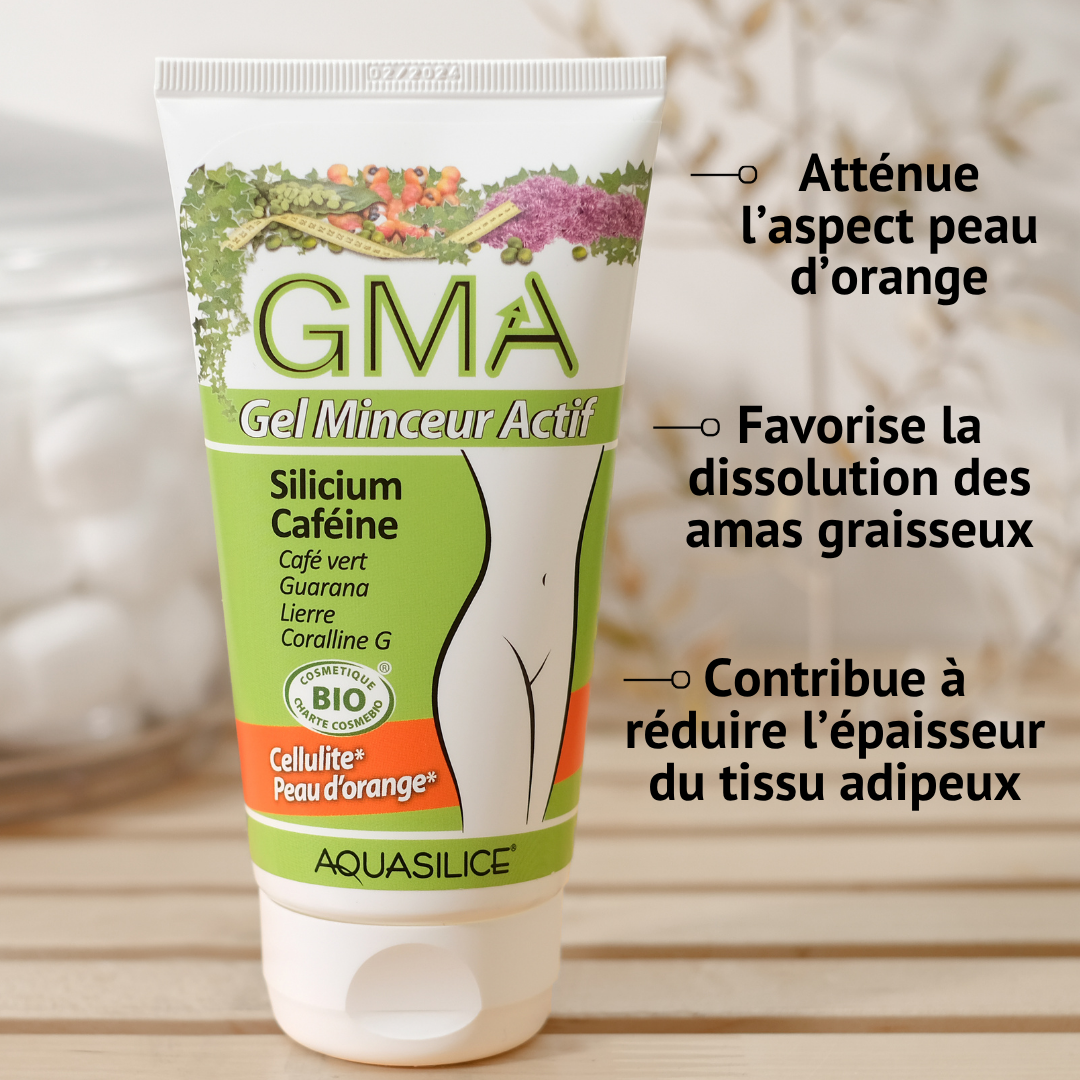 Bienfaits du Gel minceur actif Bio Aquasilice