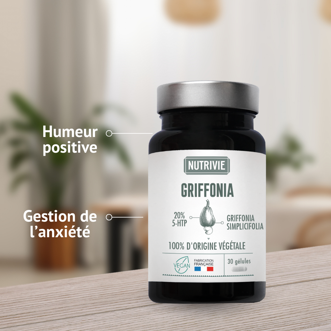 Bienfaits Griffonia de Nutrivie