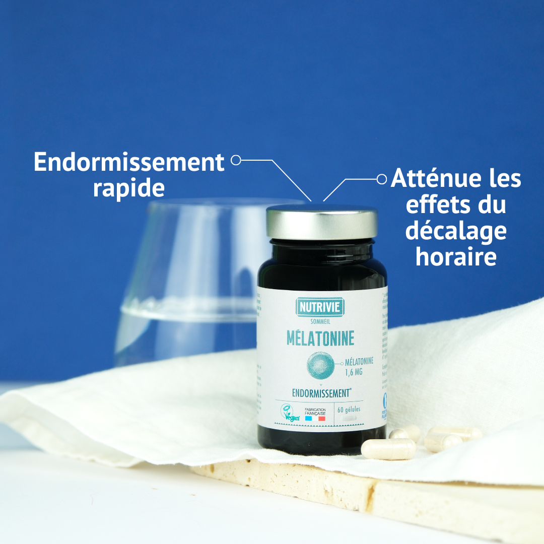 Bienfaits de la mélatonine Nutrivie