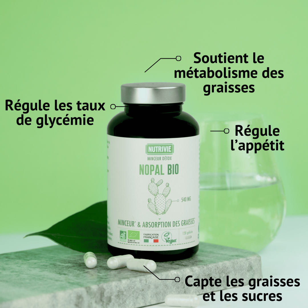 Bienfaits du Nopal Bio Nutrivie