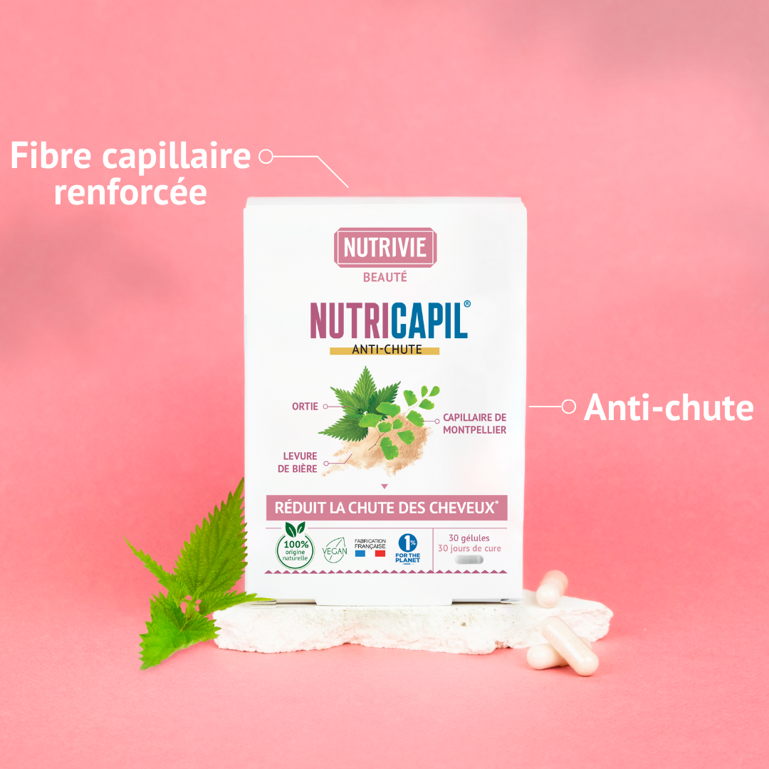 Bienfaits du Nutricapil Nutrivie