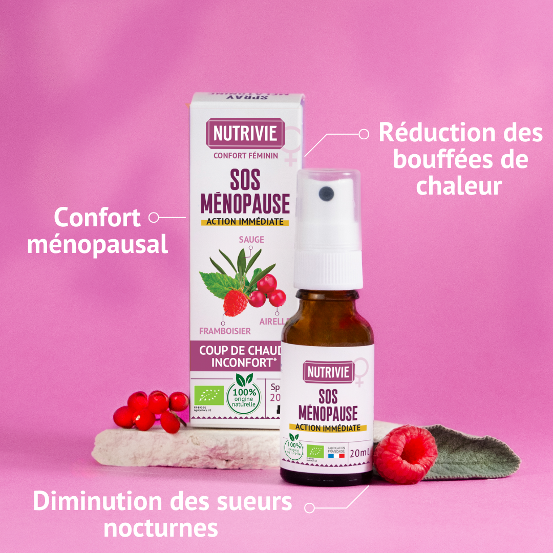 Bienfaits SOS Ménopause Nutrivie