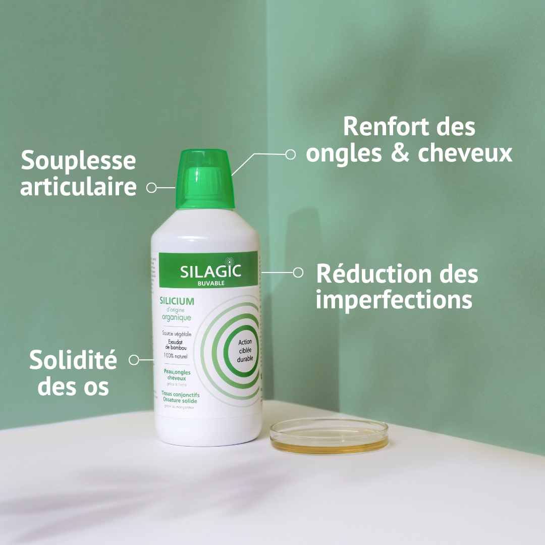 Silicium Source Végétale - Silagic