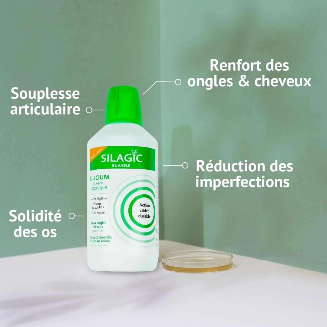 Plant-Based Silicon - Silagic