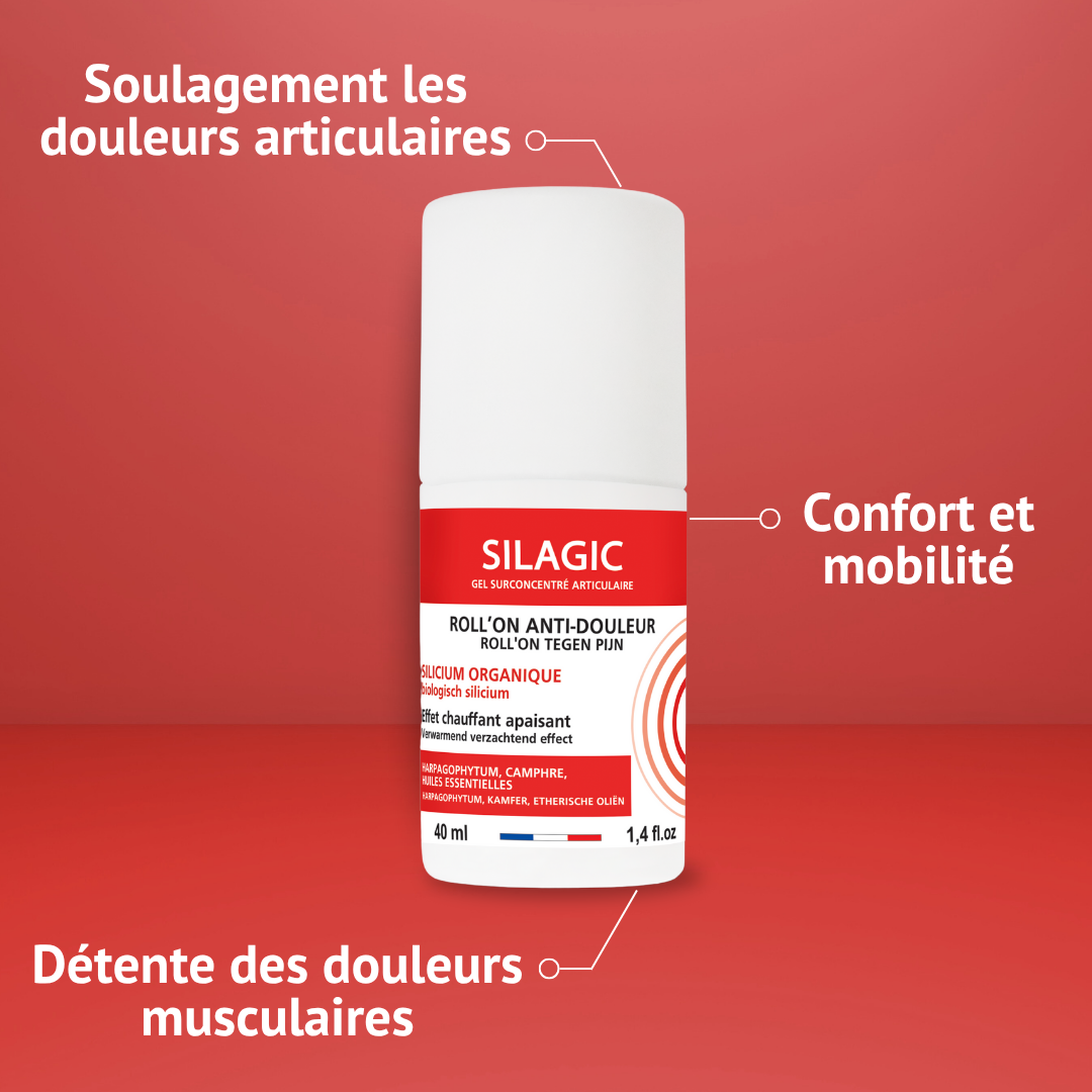Roll’on Anti-Douleur Silicium - Silagic