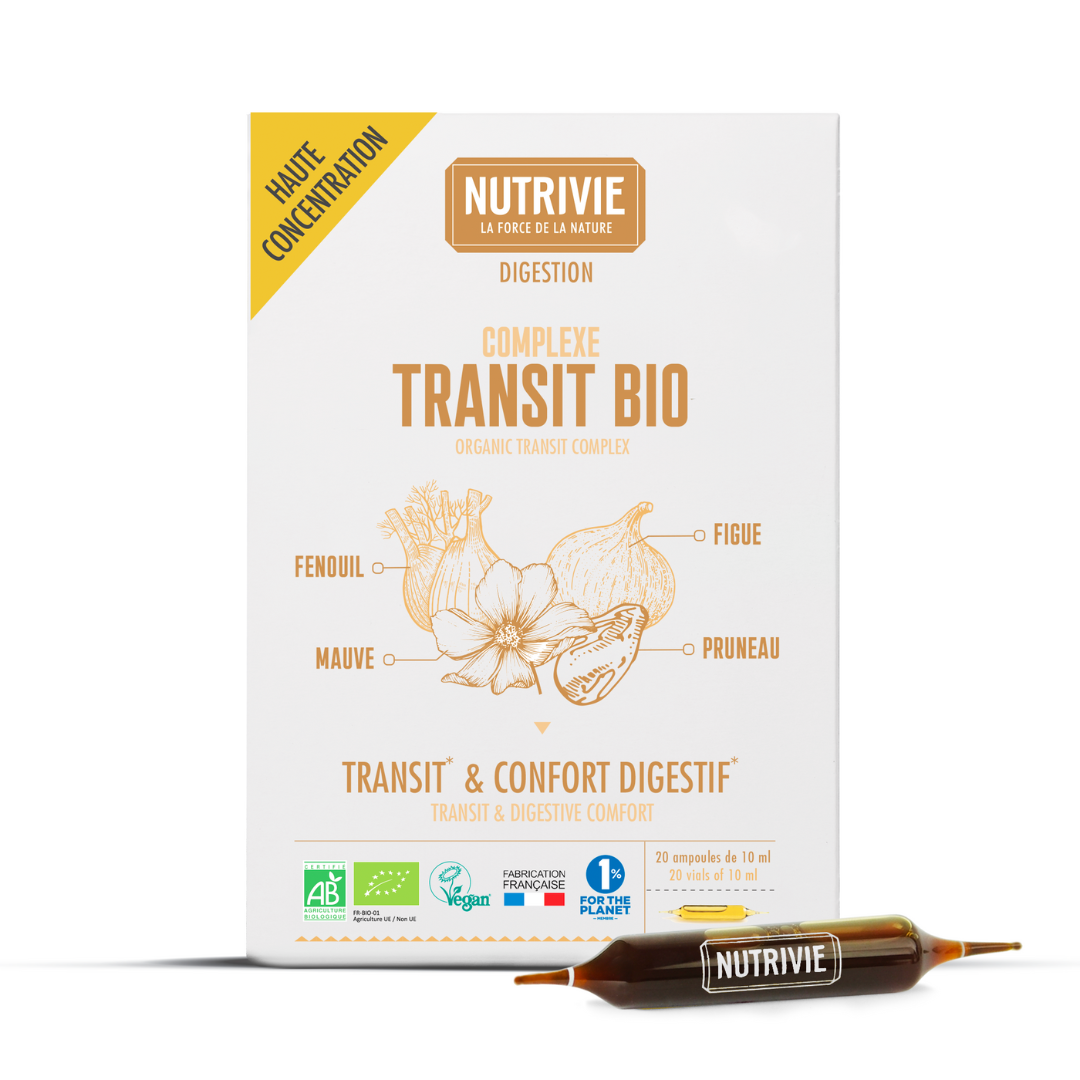 Complexe Transit Bio Nutrivie transit confort digestif