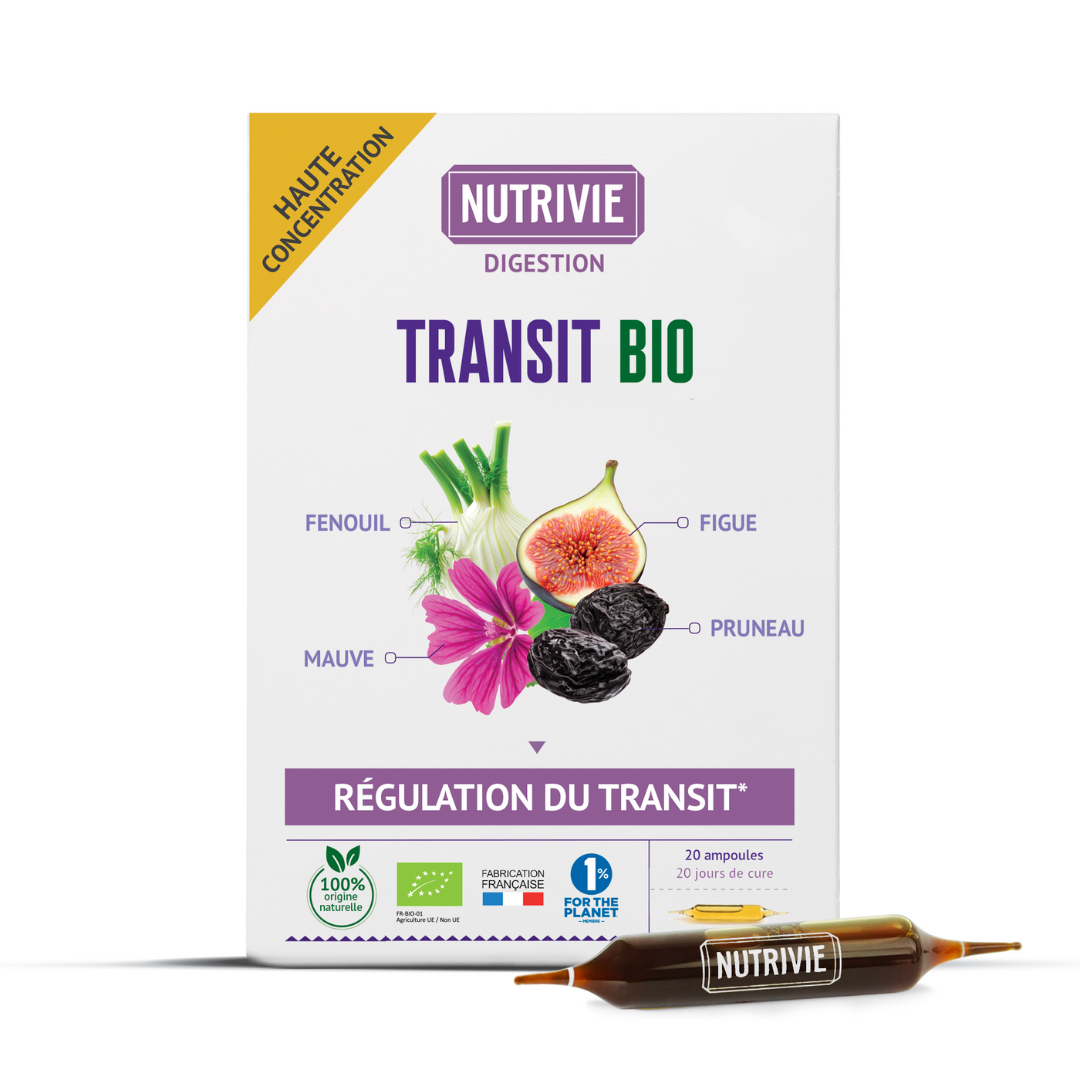 Complexe Transit Bio Nutrivie 
Régulation du transit
