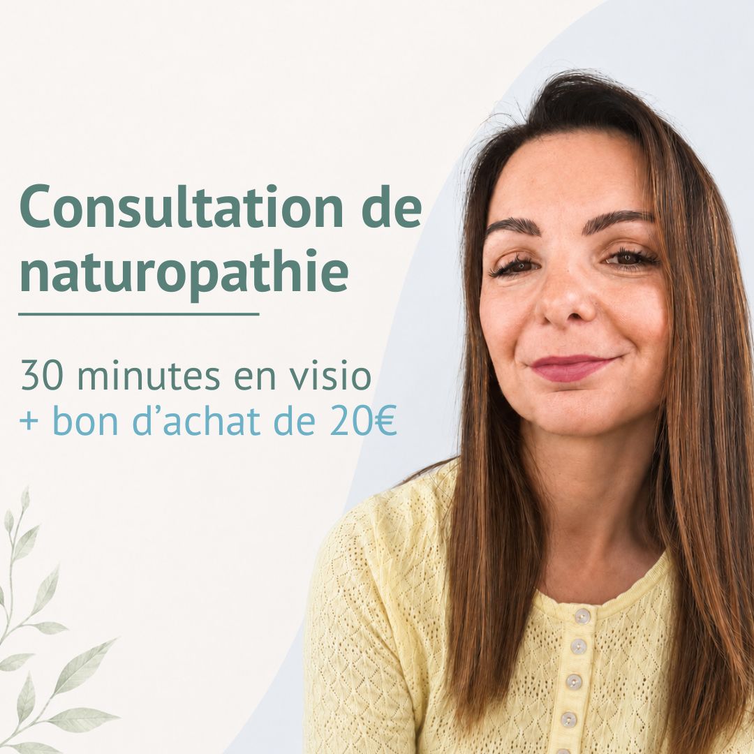 Consultation Naturopathie 30 minutes