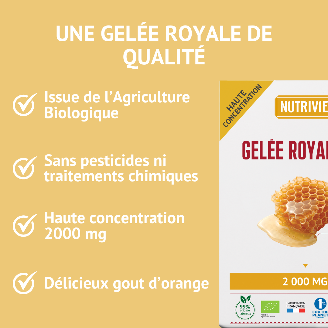 Gelée Royale Bio 2000mg