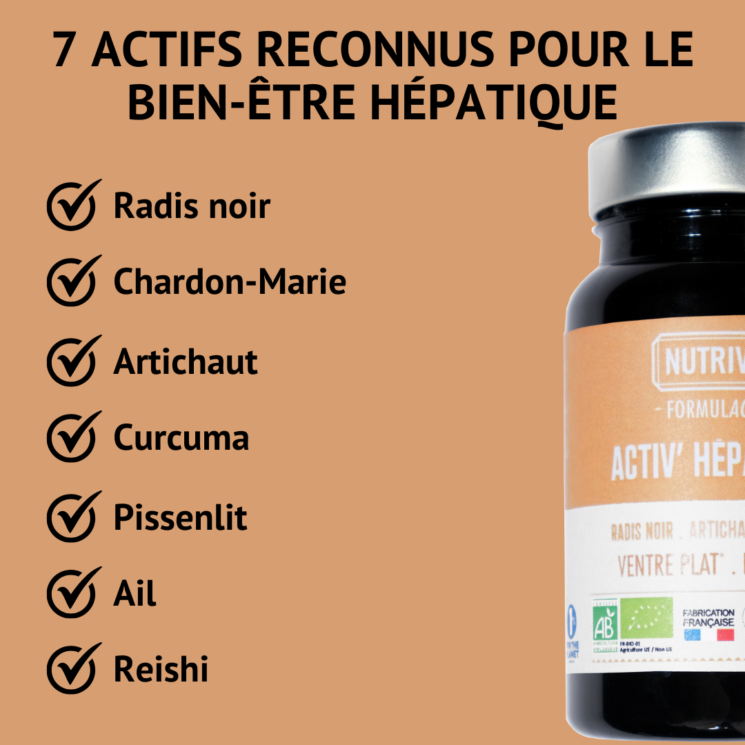 Engagements de l'Activ'Hepato Nutrivie