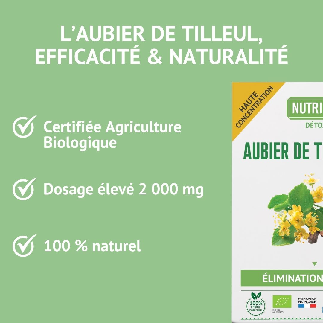 Aubier de Tilleul Bio 2000 mg