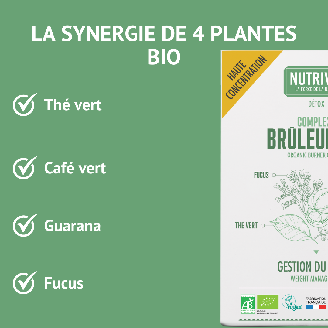 Engagements du Complexe brûleur Bio Nutrivie