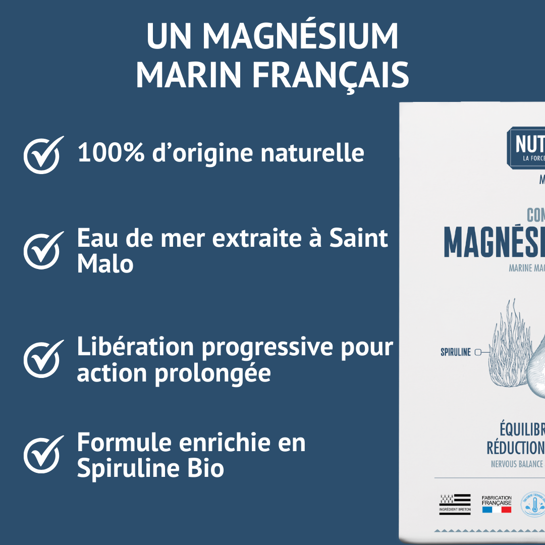 Engagements du Complexe magnésium marin