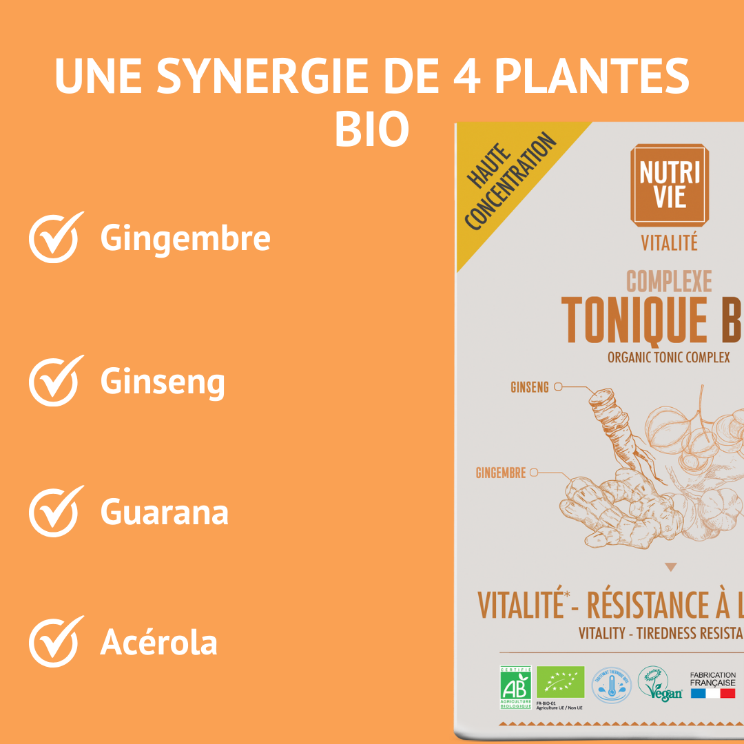 Engagements du Complexe Tonique Bio Nutrivie