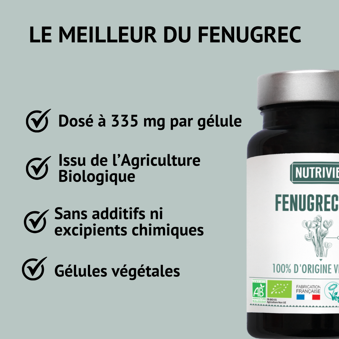 Engagements du Fenugrec Bio Nutrivie