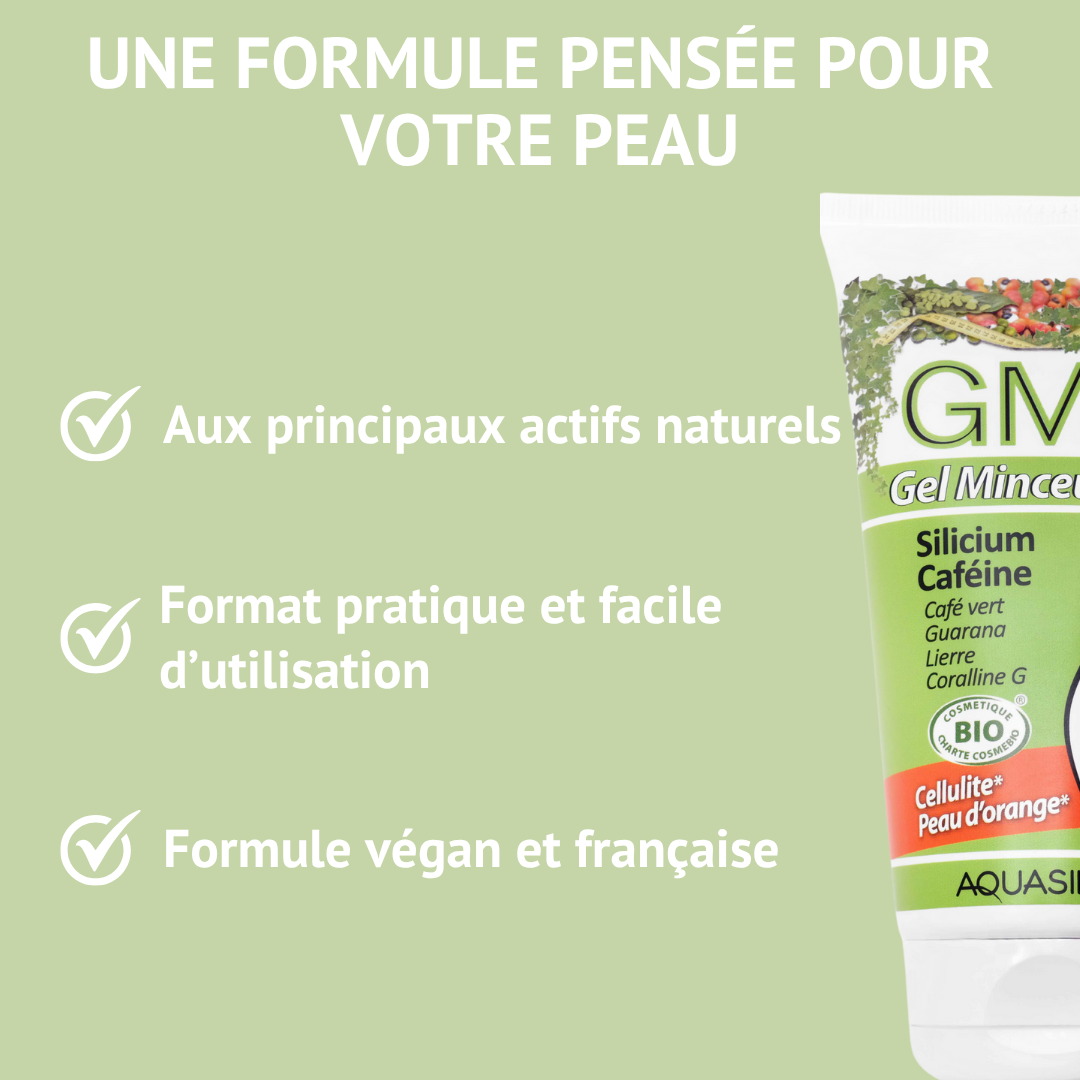 Engagements du Gel minceur actif Bio Aquasilice