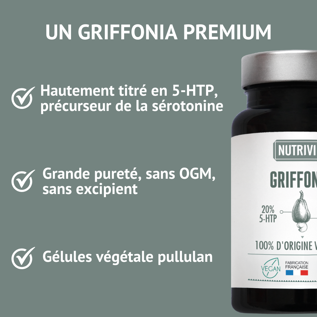 Engagements Griffonia de Nutrivie