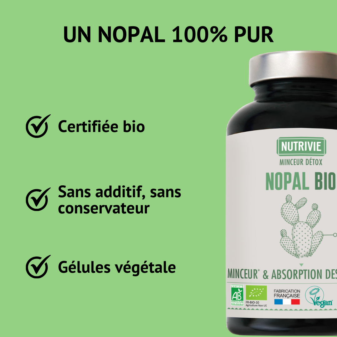 Engagements du Nopal Bio Nutrivie