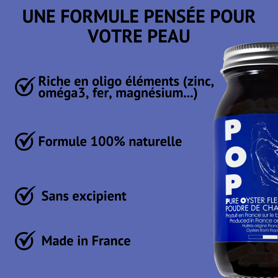 Engagements du POP 150 gélules