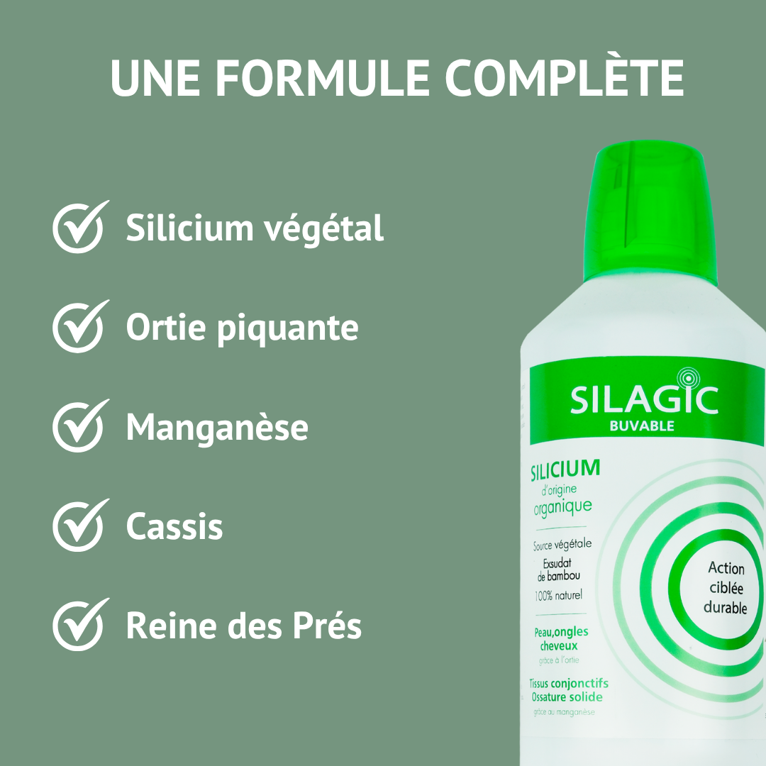 Silicium Source Végétale - Silagic