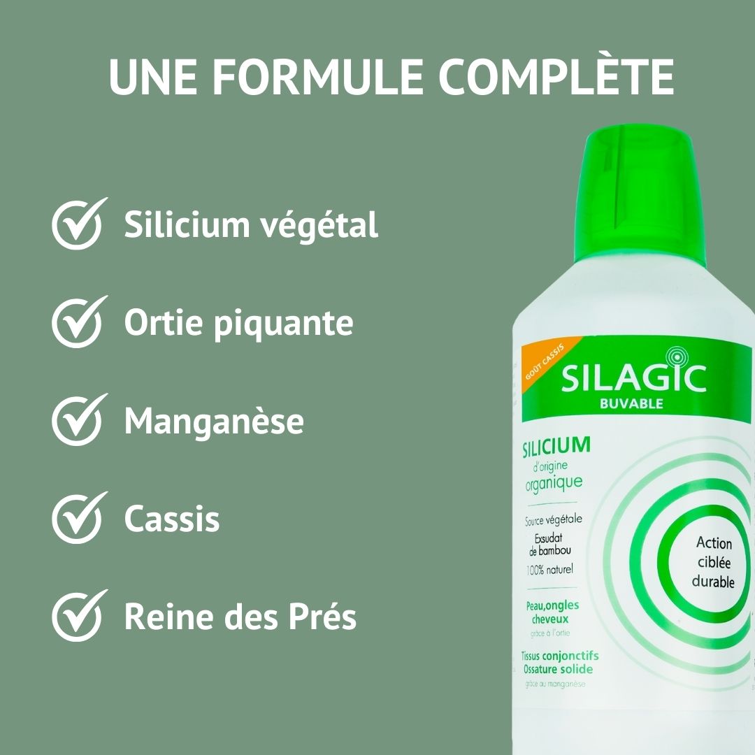 Plant-Based Silicon - Silagic