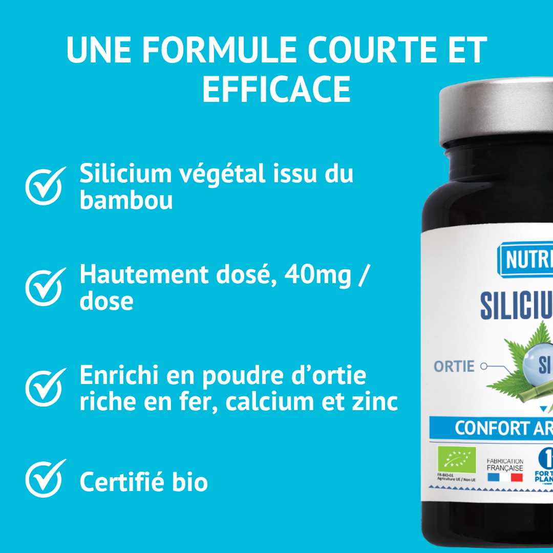 Engagements du Silicium Bio Nutrivie