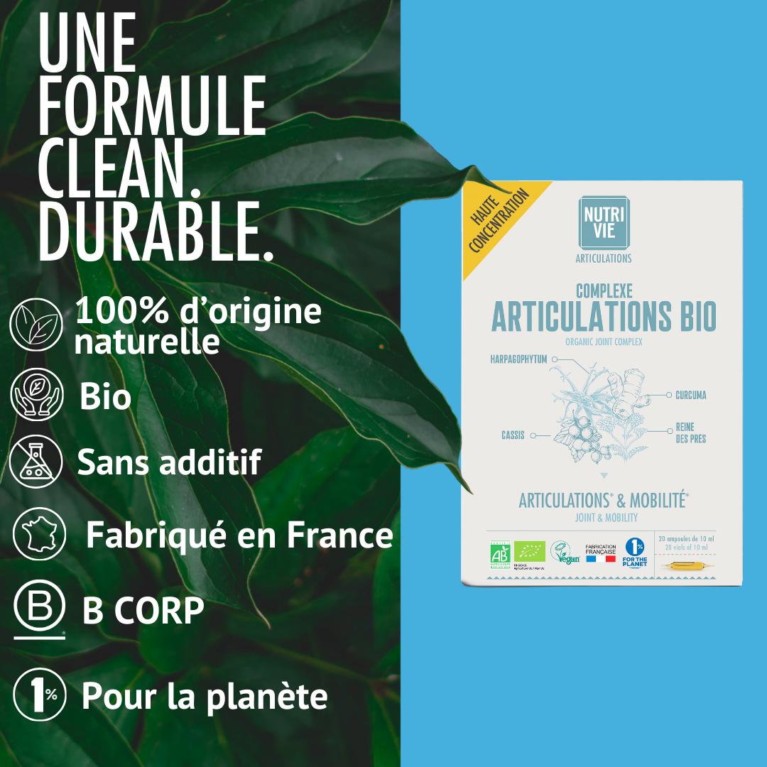 Formule du Complexe articulations Bio