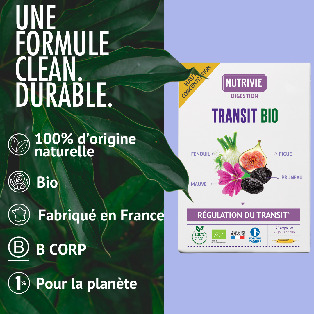 Formule du Complexe Transit Bio Nutrivie