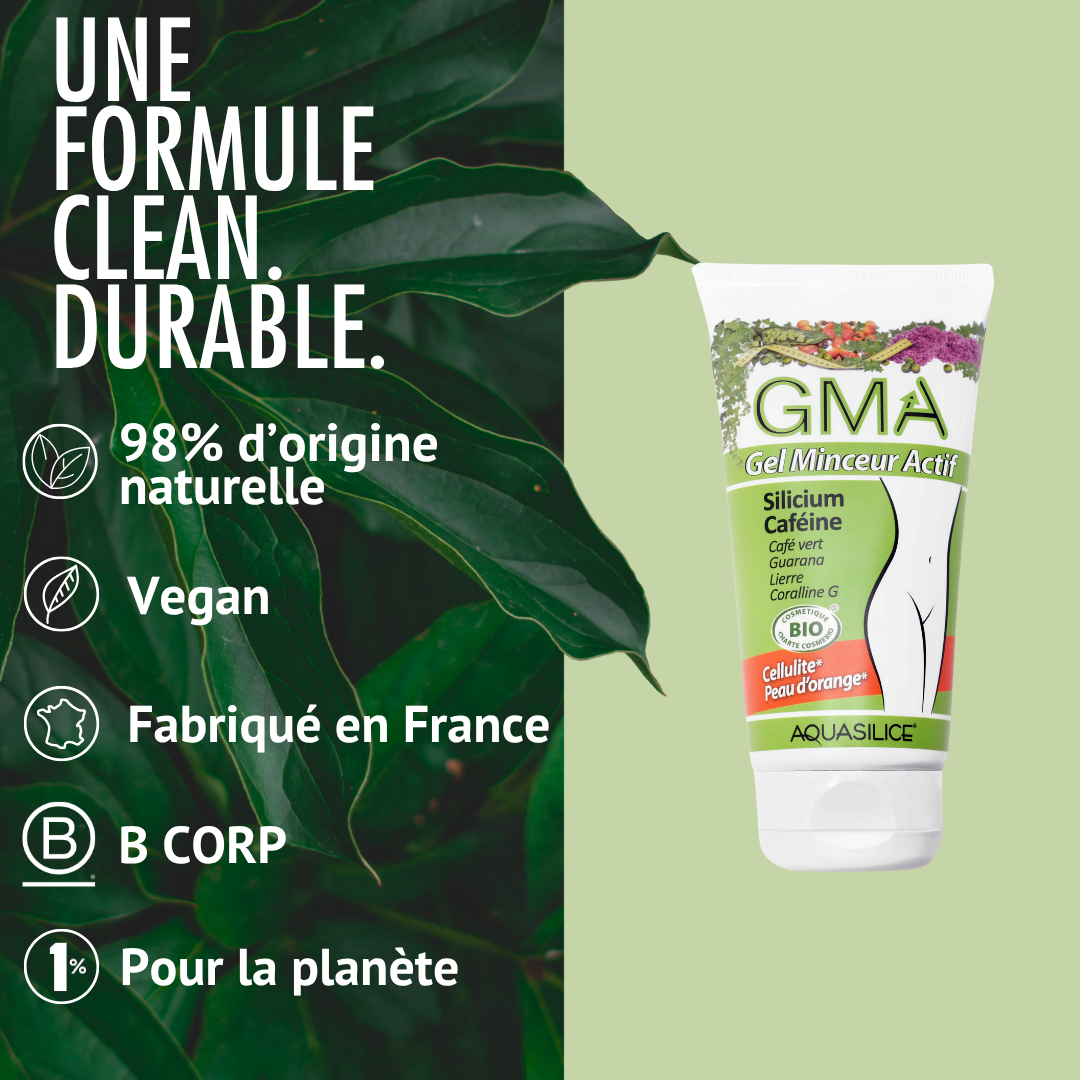 Formule du Gel minceur actif Bio Aquasilice