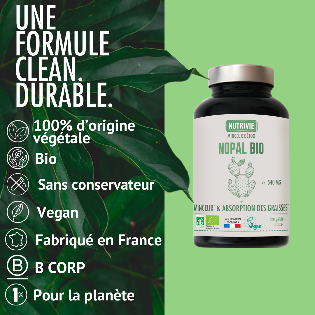 Formule du Nopal Bio Nutrivie