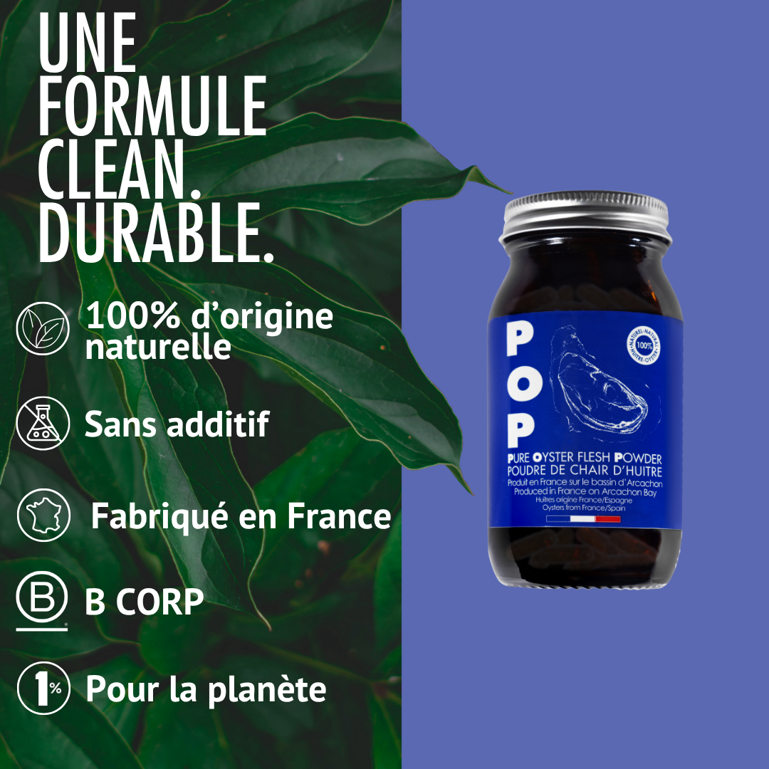 Formule du POP 150 gélules