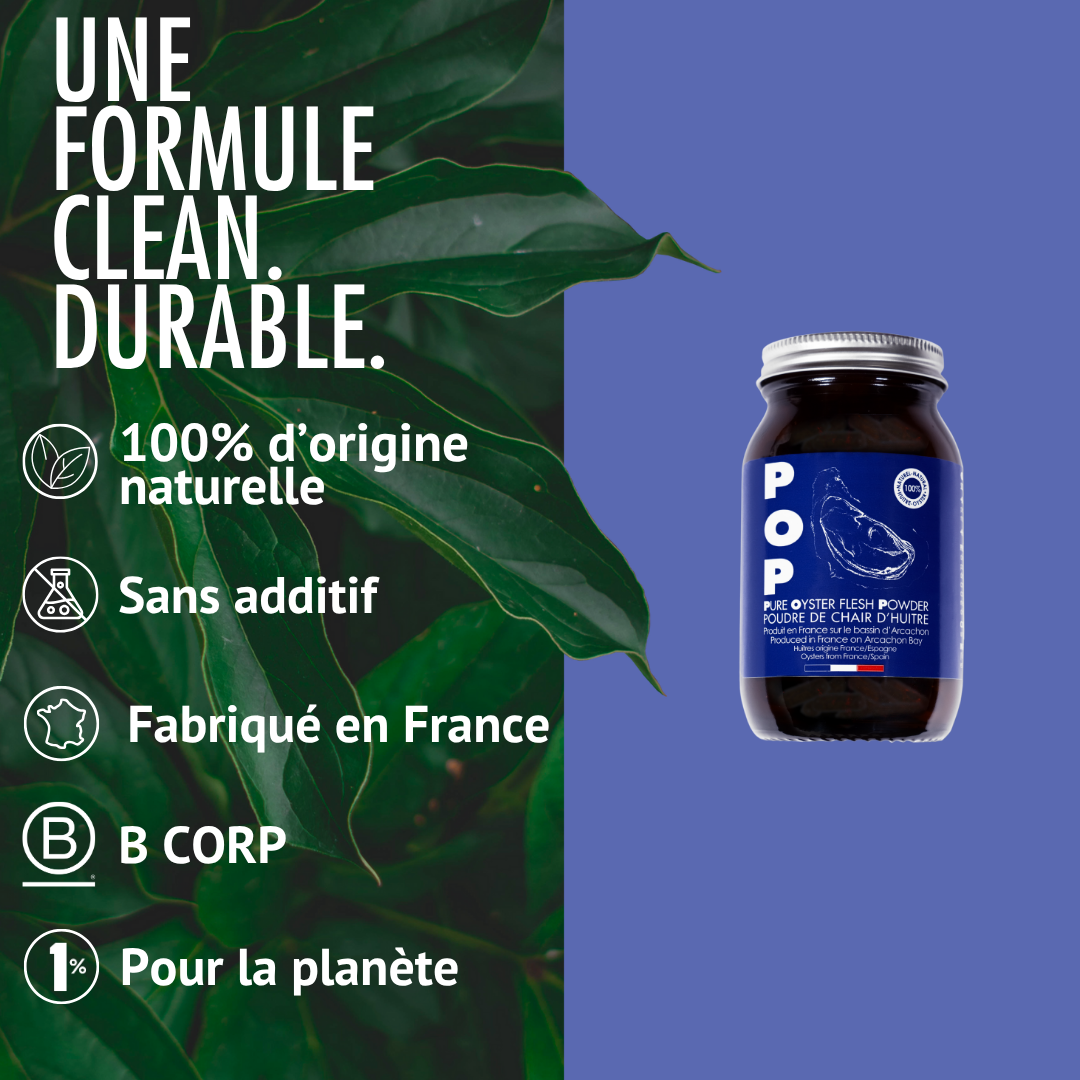 Formule du POP 75 gélules