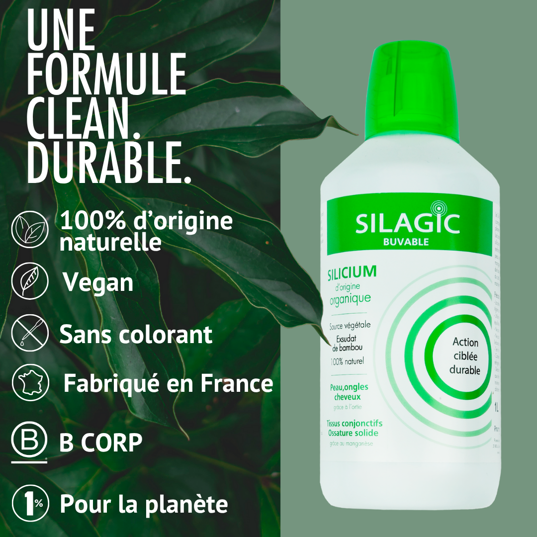 Silicium Source Végétale - Silagic