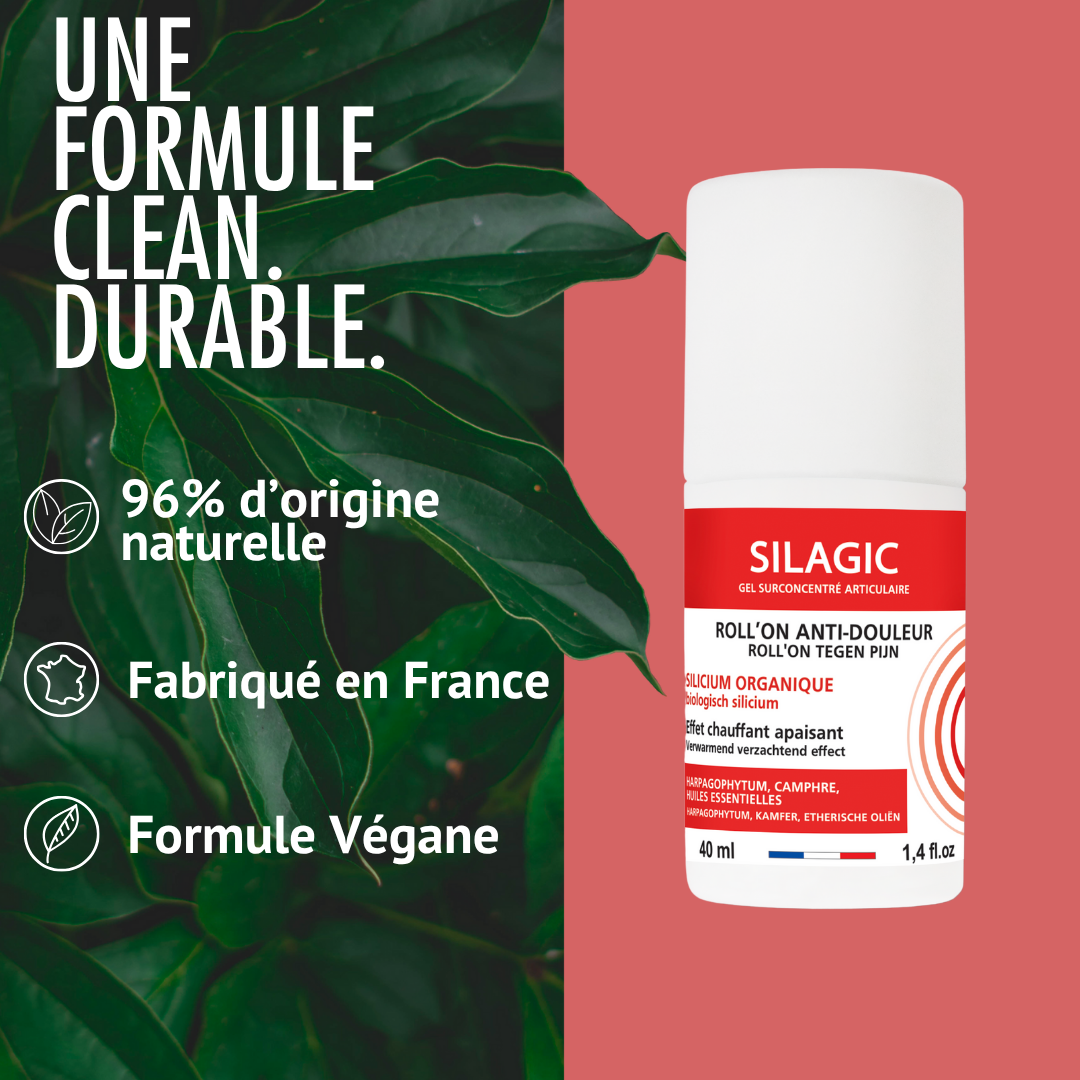 Roll’on Anti-Douleur Silicium - Silagic